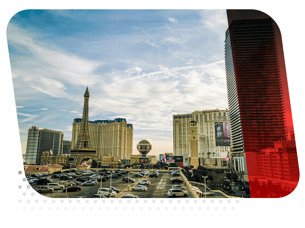 vegas parking lot