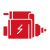 engine starter icon