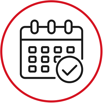schedule icon