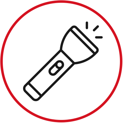 flashlight icon