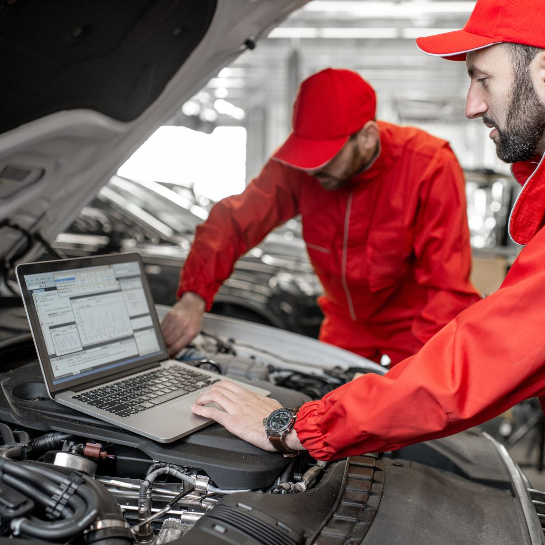 Mechanics running diagnostics
