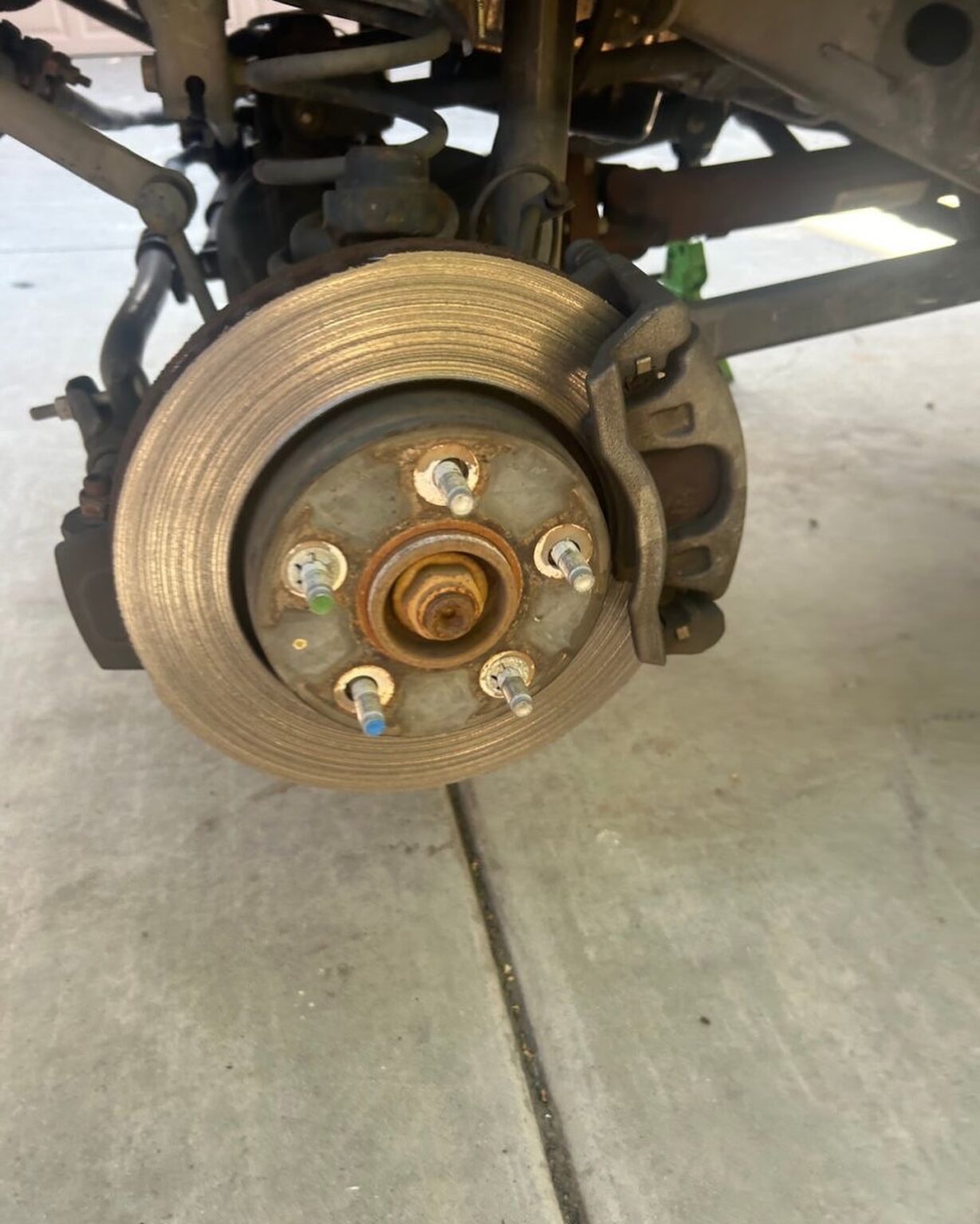 old rotors