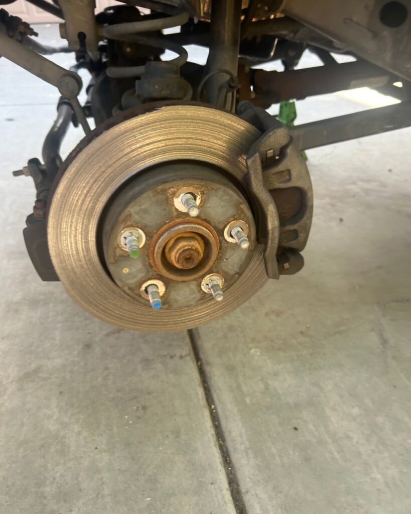old rotors