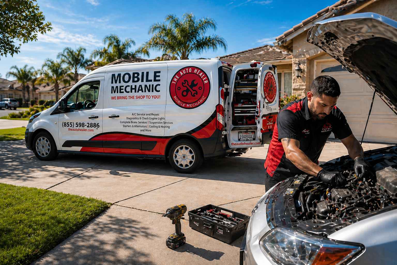 Mobile Mechanic Van Murrieta